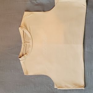 Light brown Gym shirt size S